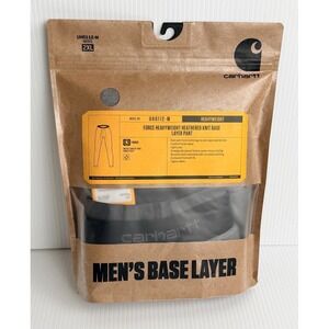 Carhartt Force Heavyweight Base Layer Pant Men 2XL UH0112 M Knit Black